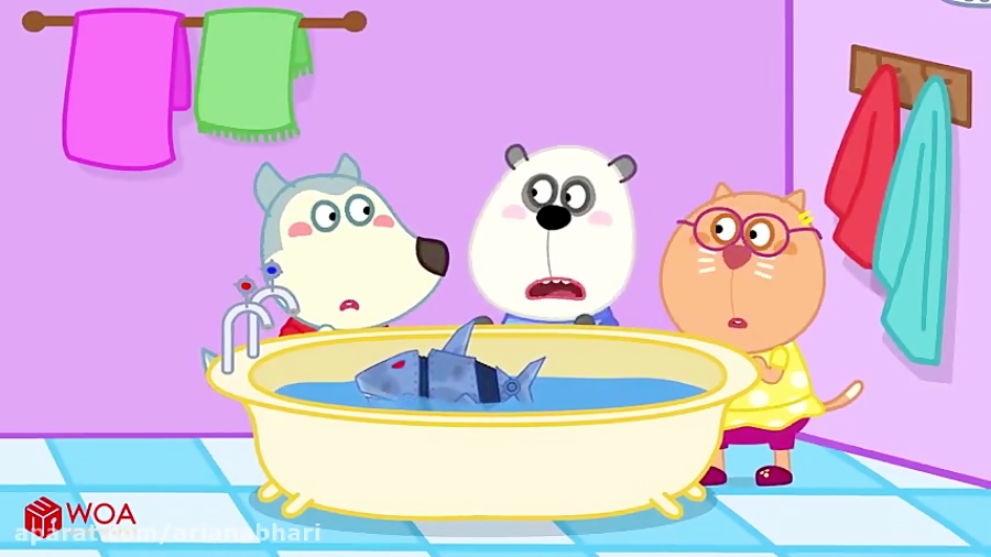 مجموعه کارتونی Wolfoo قسمت 3